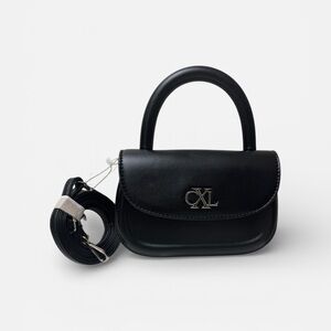 Christian Lacroix Elegant Black Mini Bag